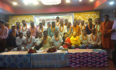 उ.प्र. उद्योग व्यापार मंडल के साहिबाबाद विधानसभा अध्यक्ष बने विकास अग्रवाल