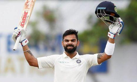 LIVE INDvsWI : कोहली ने ठोंका 24वां टेस्ट शतक, इस रिकॉर्ड में कोहली से आगे है सिर्फ ये बल्लेबाज!