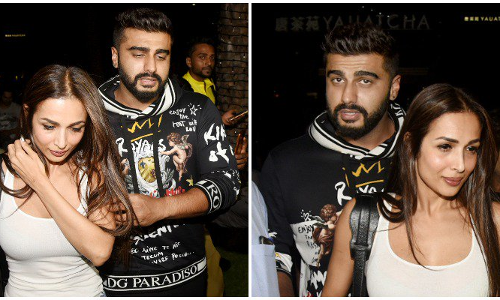 PHOTOS : डिनर डेट पर स्पॉट हुए लव बर्ड्स अर्जुन-मलाइका, क्या रिश्ते पर लगेगी मुहर?