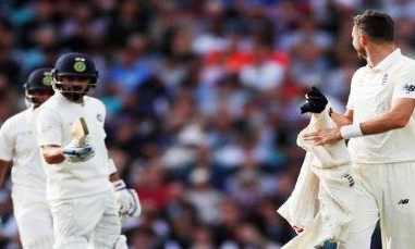 एंडरसन ने कोहली और अंपायर से की बदतमीजी, ICC ने ठोका जुर्माना