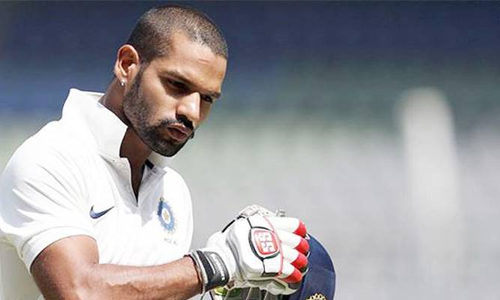 ऑस्ट्रेलिया के खिलाफ टेस्ट टीम में शामिल न किए जाने से जुबां पर आया धवन का दर्द