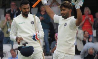 INDIA vs ENGLAND 5th Test Live: छक्का मारकर ऋषभ पंत ने लगाया शानदार शतक