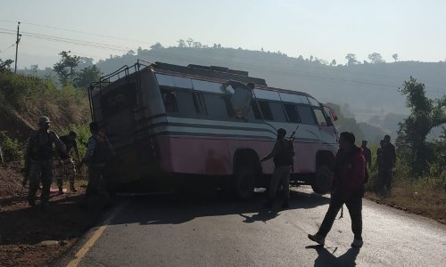 छत्तीसगढ़ : बीजापुर में नक्सली हमला, 4 BSF जवान समेत 6 घायल