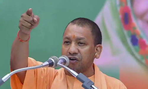 राजस्थान चुनाव में CM योगी बोले- दलित थे हनुमान, रामभक्त BJP को और रावण भक्त कांग्रेस को वोट दें