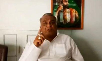 कांग्रेस नेता के बिगड़े बोले, बीजेपी MLA कदम की जीभ दो 5 लाख रुपये का इनाम लो