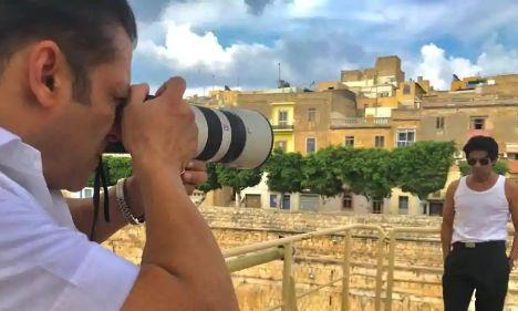 सुनील ग्रोवर के लिए फोटोग्राफर बने थे सलमान, अब तस्वीरें आईं सामने