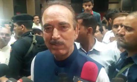 भाजपा चुनाव तो जीत रही है लेकिन भारत की पराजय हो रही है : गुलाम नबी आजाद