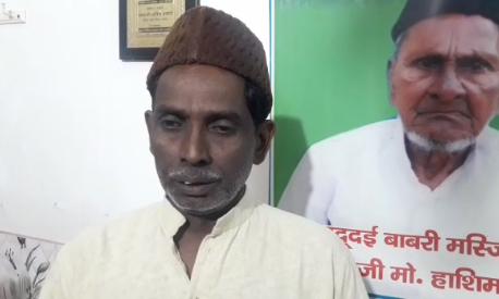 बाबरी मस्जिद के पक्षकार इकबाल अंसारी का बड़ा बयान, अयोध्या में राम मंदिर निर्माण के लिए कानून बनने पर कोई एतराज नहीं