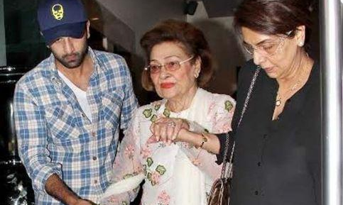 राजकपूर की पत्नी कृष्णा कपूर का 87 की उम्र में देहांत, लंबे वक्त से थीं बीमार