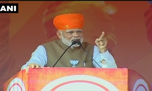 पीएम मोदी बोले- कांग्रेस की गलती की वजह से आज करतापुर साहिब पाकिस्तान में हैं