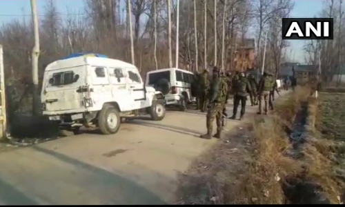 पुलवामा: हिज्बुल कमांडर जहूर ठोकर समेत 3 आतंकी ढेर, एक जवान शहीद - झड़प में 6 की मौत पुलवामा: हिज्बुल कमांडर जहूर ठोकर समेत 3 आतंकी ढेर, एक जवान शहीद - झड़प में 6 की मौत