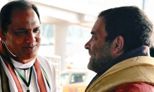 राहुल गांधी ने अजहरुद्दीन को दी बड़ी जिम्मेदारी, बनाया तेलंगाना कांग्रेस का कार्यकारी अध्यक्ष