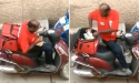 Zomato के डिलीवरी बॉय का पैकेट खोल खाना खाते वीडियो वायरल, कंपनी का आया ये बयान Zomato के डिलीवरी बॉय का पैकेट खोल खाना खाते वीडियो वायरल, कंपनी का आया ये बयान