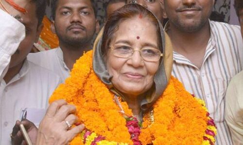 पूर्व जिला पंचायत अध्यक्ष केसरी देवी पटेल को बीजेपी ने फूलपुर से दिया टिकट, इस जाति में है मजबूत पकड़ पूर्व जिला पंचायत अध्यक्ष केसरी देवी पटेल को बीजेपी ने फूलपुर से दिया टिकट, इस जाति में है मजबूत पकड़