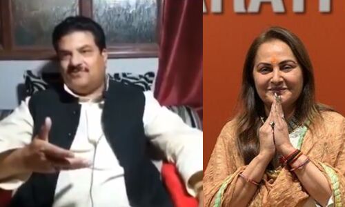 सपा जिलाध्यक्ष ने जयाप्रदा पर दिया ऐसा घटिया बयान, महिला आयोग ने भेजा नोटिस सपा जिलाध्यक्ष ने जयाप्रदा पर दिया ऐसा घटिया बयान, महिला आयोग ने भेजा नोटिस