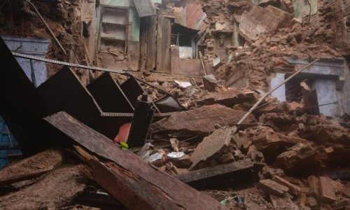 बिहार में बड़ा हादसा, जहानाबाद में मकान का हिस्सा ढहने से 4 लोगों की दर्दनाक मौत बिहार में बड़ा हादसा, जहानाबाद में मकान का हिस्सा ढहने से 4 लोगों की दर्दनाक मौत