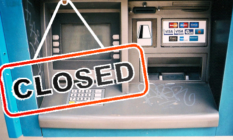 जरूरी ख़बर! मार्च 2019 तक बंद हो जाएंगे देश में आधे ATM जरूरी ख़बर! मार्च 2019 तक बंद हो जाएंगे देश में आधे ATM
