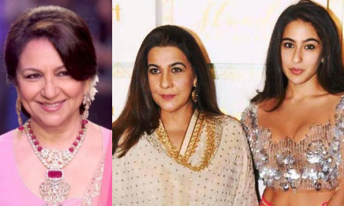 सारा अली की फिल्म देखकर दादी शर्म‍िला टैगोर ने अमृता को भेजा ये ख़ास मैसेज