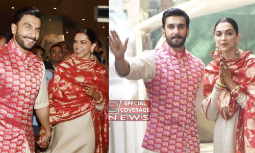 शादी के बाद मुंबई लौटे दीपिका-रणवीर, आप भी देखिए- PHOTOS