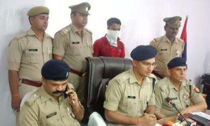 गाजियाबाद पुलिस ने शातिर मोबाइल चोर किया गिरफ्तार, कब्जे से 38 मोबाइल फोन बरामद