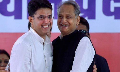 गहलोत और पायलट में फिर होगा भरत मिलाप गहलोत और पायलट में फिर होगा भरत मिलाप