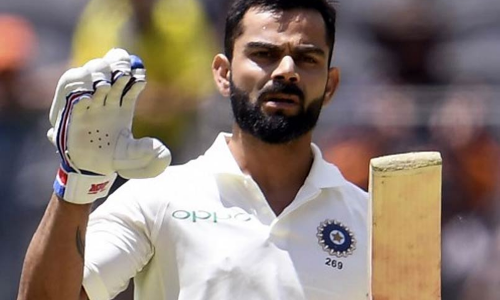 25वां टेस्ट शतक जड़ विराट कोहली ने मनाया अनोखा सेलिब्रेशन, देखिए- VIDEO