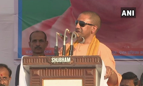 छत्तीसगढ़ में बोले CM योगी, कांग्रेस नहीं चाहती कि अयोध्या में राम मंदिर बने