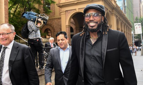 क्रिस गेल ने ऑस्ट्रेलियाई मीडिया के खिलाफ जीता मानहानि का केस, मिला 173,000 पाउंड