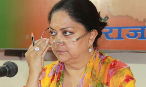 वसुंधरा के मंत्री का कट गया टिकट, भड़के मंत्री जी बोले- BJP को बर्बाद कर दूंगा