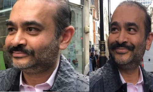 लंदन की सड़कों पर घूमता दिखा PNB स्कैम का भगोड़ा नीरव मोदी, भारत वापसी पर कहा- नो कमेंट लंदन की सड़कों पर घूमता दिखा PNB स्कैम का भगोड़ा नीरव मोदी, भारत वापसी पर कहा- नो कमेंट