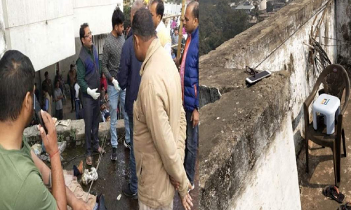 रिटायर्ड IG की बेटी ने छत से कूदकर दी जान, कल होनी थी DM से शादी रिटायर्ड IG की बेटी ने छत से कूदकर दी जान, कल होनी थी DM से शादी