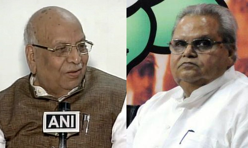 कई राज्यों के राज्यपाल बदले गए, सत्यपाल मलिक अब जम्मू-कश्मीर तो लालजी टंडन बिहार के राज्यपाल नियुक्त कई राज्यों के राज्यपाल बदले गए, सत्यपाल मलिक अब जम्मू-कश्मीर तो लालजी टंडन बिहार के राज्यपाल नियुक्त