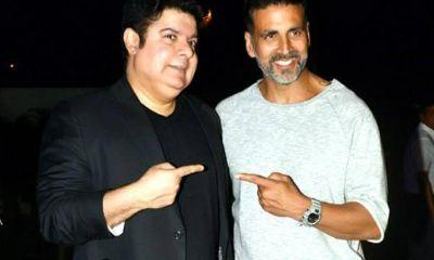 #MeToo के लपेटे में साजिद, अक्षय ने हाउसफुल 4 की शूटिंग की कैंसिल, साजिद ने फिल्म से नाम लिया वापस