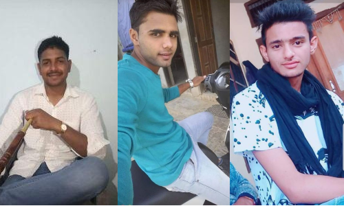 रेवाड़ी गैंगरेप केस: पुलिस ने तीन आरोपियों के फोटो किए जारी, ईनाम की भी की घोषणा रेवाड़ी गैंगरेप केस: पुलिस ने तीन आरोपियों के फोटो किए जारी, ईनाम की भी की घोषणा