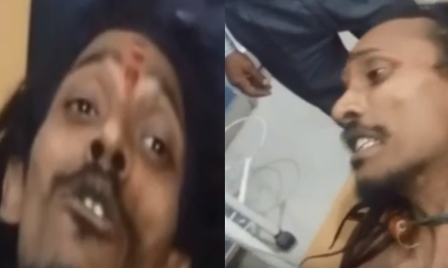 प्रेम प्रसंग की अफवाह से क्षुब्ध साधु ने काट लिया अपना गुप्तांग, अस्पताल में भर्ती! प्रेम प्रसंग की अफवाह से क्षुब्ध साधु ने काट लिया अपना गुप्तांग, अस्पताल में भर्ती!