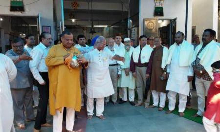 वैशाली जैन समाज की भव्य यात्रा, विभिन्न समाजो के लोगों को किया गया सम्मानित