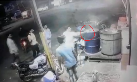 मुरादाबाद : होटल संचालक के ऊपर बदमाशों ने की फायरिंग, मचा हड़कंप!