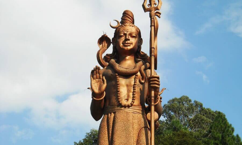 यहां बन रही है दुनिया की सबसे ऊंची शिव प्रतिमा, मार्च 2019 तक होगी तैयार