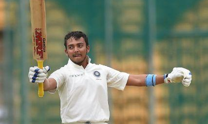 LIVE India vs West Indies 1st Test: पृथ्वी शॉ ने शतक के साथ किया टेस्ट करियर का आगाज