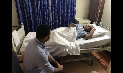 अचानक पिता की बिगड़ती तबियत से परेशान तेजस्वी यादव अचानक पिता की बिगड़ती तबियत से परेशान तेजस्वी यादव