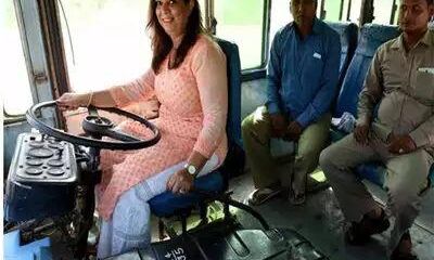 जल्द सड़कों पर ट्रक दौड़ाती दिखेगी गुड़गांव की गीता वोहरा, ले रही हैं ट्रेनिंग जल्द सड़कों पर ट्रक दौड़ाती दिखेगी गुड़गांव की गीता वोहरा, ले रही हैं ट्रेनिंग