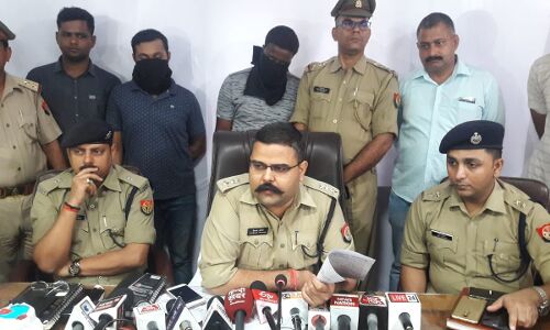 गाजियाबाद पुलिस ने एसिड अटैक की घटना को किया दो दिन में खुलासा, दो आरोपी गिरफ्तार कर भेजे जेल