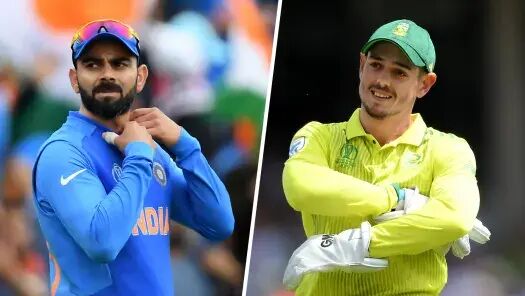 INDvsSA T20: साउथ अफ्रीका ने भारत को दी करारी शिकस्त, डी कॉक ने खेली कप्तानी पारी INDvsSA T20: साउथ अफ्रीका ने भारत को दी करारी शिकस्त, डी कॉक ने खेली कप्तानी पारी