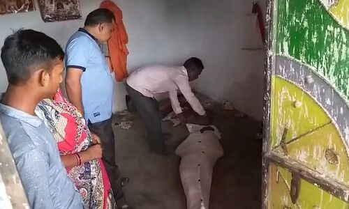 बदमाशों ने की मंदिर के पुजारी की निर्मम हत्या