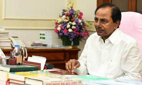 #TelanganaElectionResults : तेलंगाना विधानसभा चुनाव परिणाम, CM के चंद्रशेखर राव गजवेल सीट से जीते