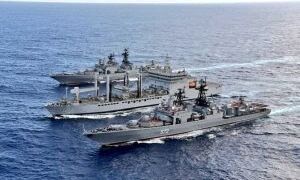 अल्जीरिया की नौसेना के साथ भारतीय नौसेना का पहला नौसैन्य अभ्यास हुआ शुरू...