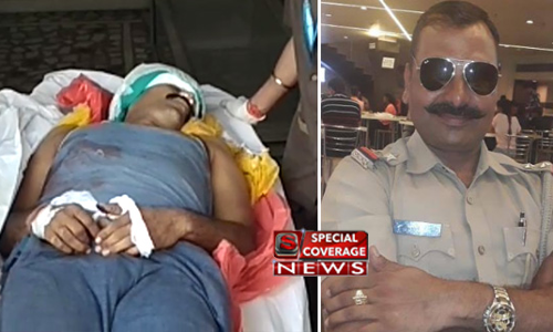 गाजियाबाद में सब इंपेक्टर विजय थानुआ ने थाने में सर में मारी गोली, अस्पताल में मौत गाजियाबाद में सब इंपेक्टर विजय थानुआ ने थाने में सर में मारी गोली, अस्पताल में मौत