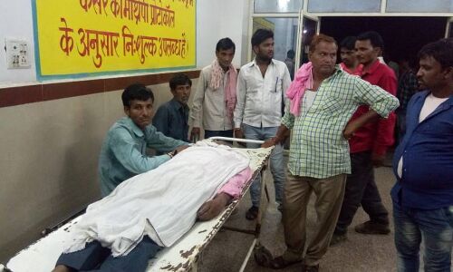 मध्यप्रदेश के दतिया अस्पताल में हुई भारी चूक,  इंजेक्शन लगते ही कांग्रेस नेता के भाई की मौत