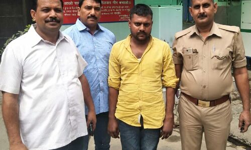 गाजियाबाद पुलिस ने पत्रकार अनुज चौधरी पर किए हमले का वांछित आरोपी किया गिरफ्तार