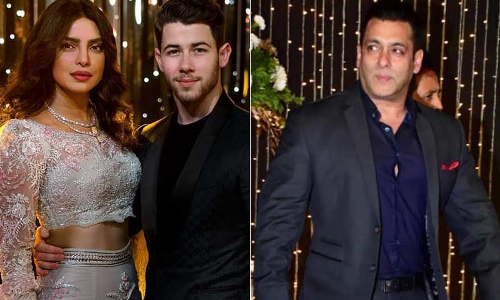 प्रियंका चोपड़ा के रिसेप्शन से नाराज होकर चले गए थे सलमान खान, फिर